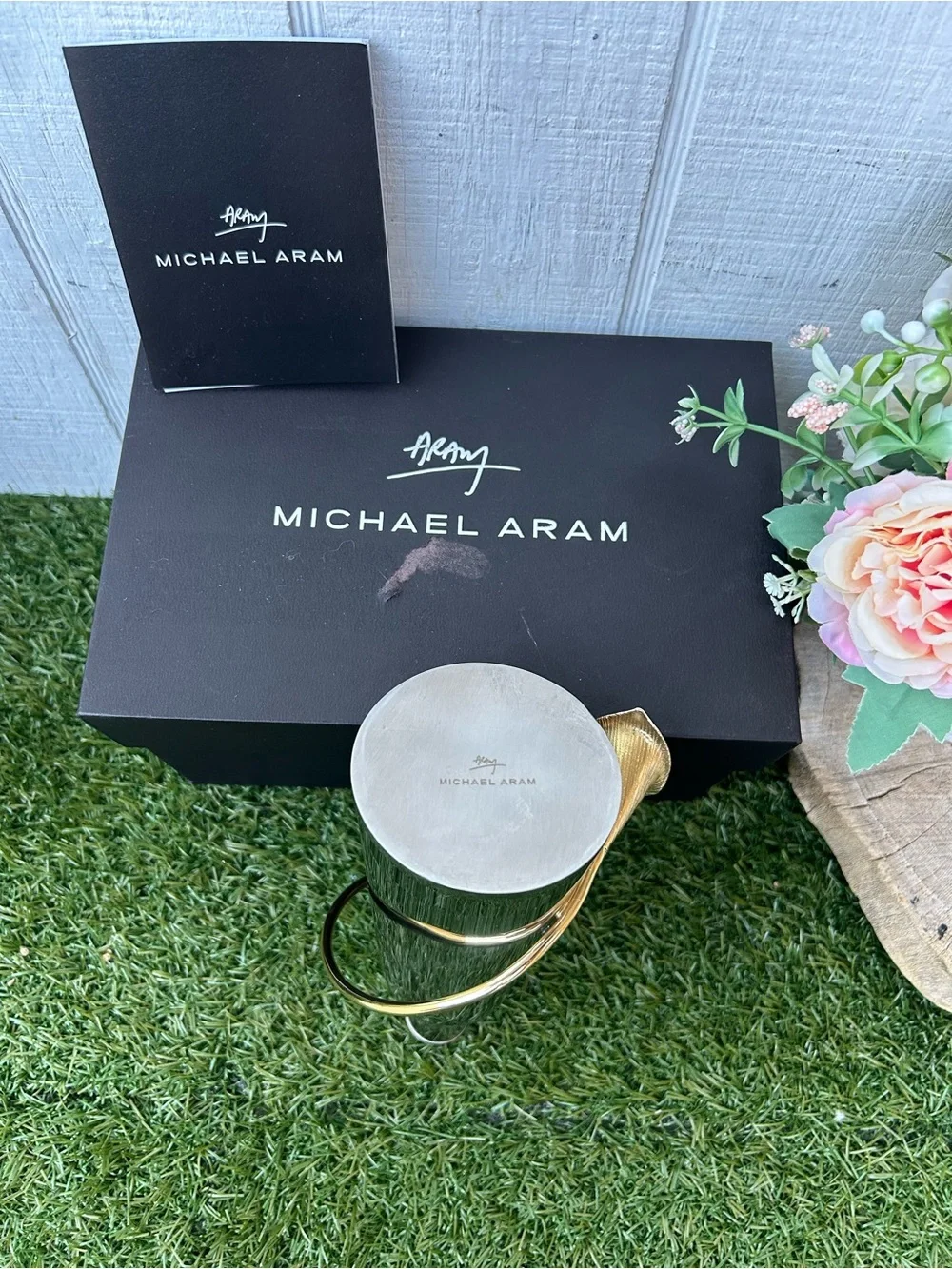 Michael Aram Calla Lily Soap Dispenser gently used